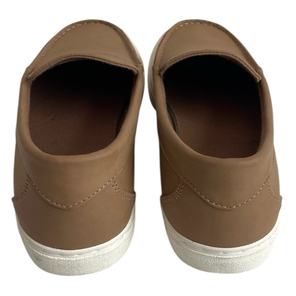 Goodfellow & Co Men’s Tan Leather Casual Loafers Slip-On Shoes Size 7  NWOB - Picture 6 of 8
